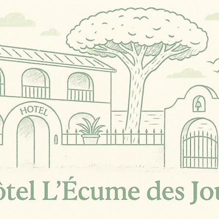 L'Ecume Des Jours Hotel Soulac-sur-Mer Ngoại thất bức ảnh