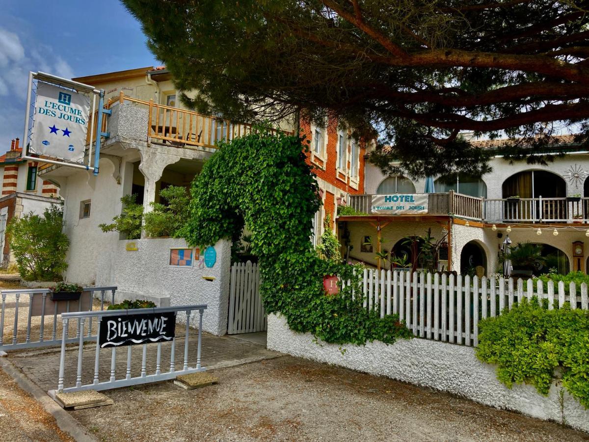 L'Ecume Des Jours Hotel Soulac-sur-Mer Ngoại thất bức ảnh