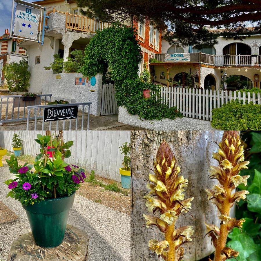 L'Ecume Des Jours Hotel Soulac-sur-Mer Ngoại thất bức ảnh