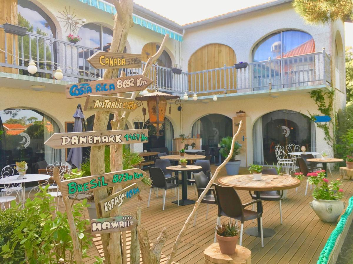 L'Ecume Des Jours Hotel Soulac-sur-Mer Ngoại thất bức ảnh