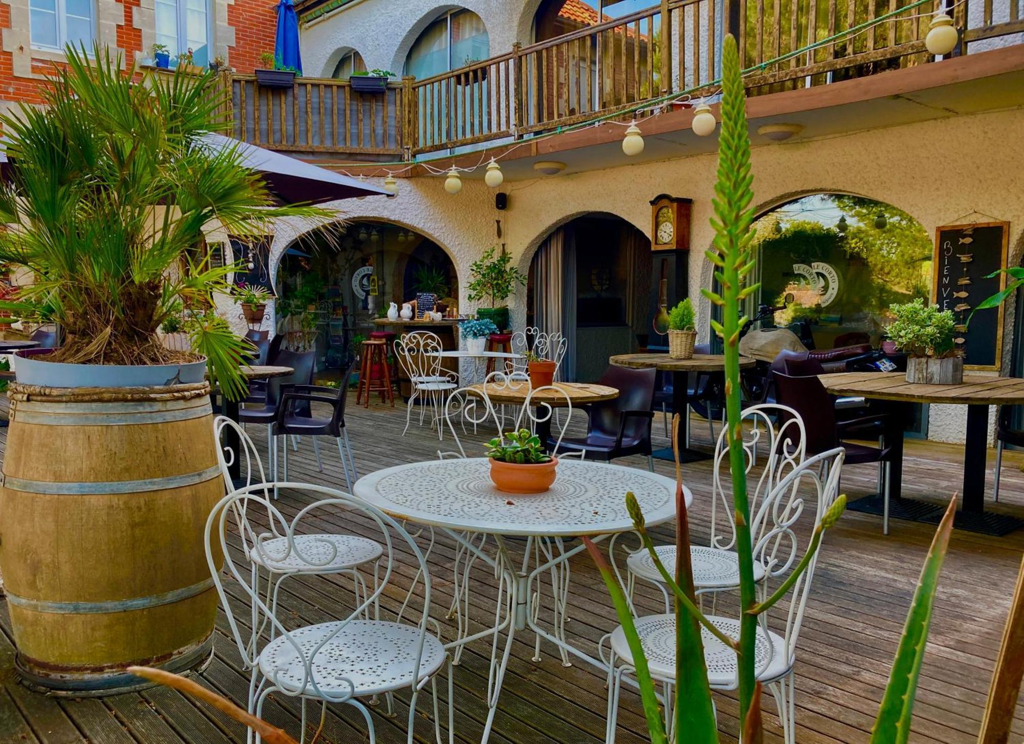 L'Ecume Des Jours Hotel Soulac-sur-Mer Ngoại thất bức ảnh