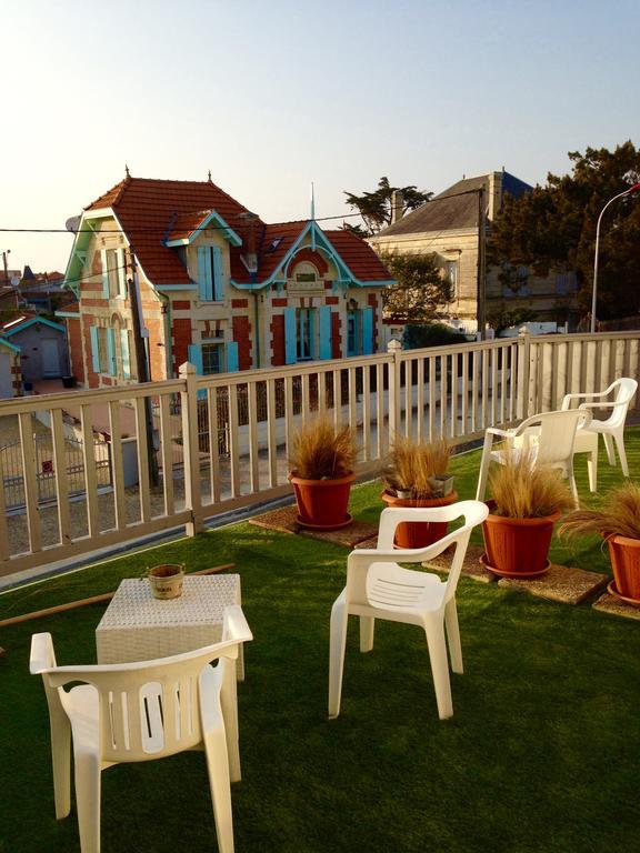 L'Ecume Des Jours Hotel Soulac-sur-Mer Ngoại thất bức ảnh