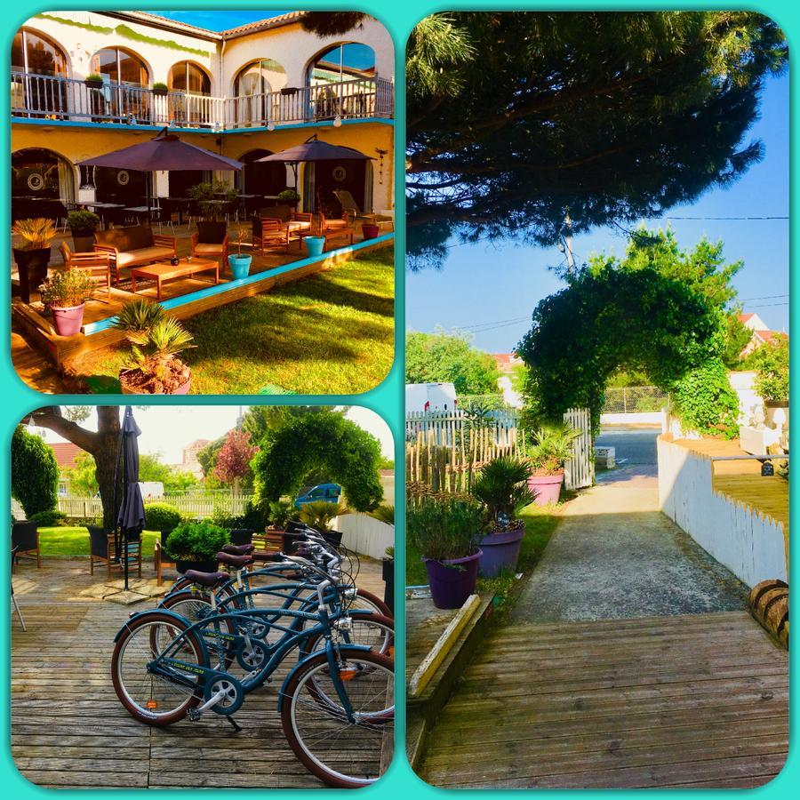 L'Ecume Des Jours Hotel Soulac-sur-Mer Ngoại thất bức ảnh
